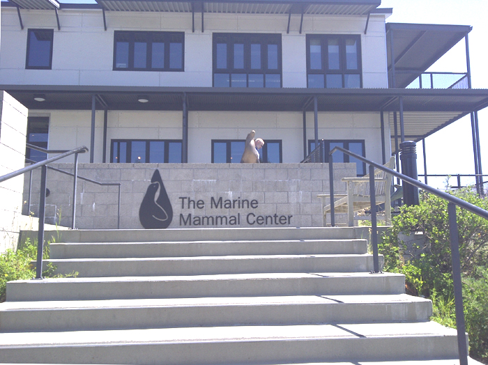 Marine Mammal Center entrance.jpg